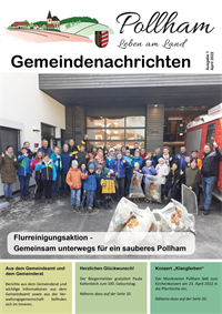 Gemeindezeitung April 2022
