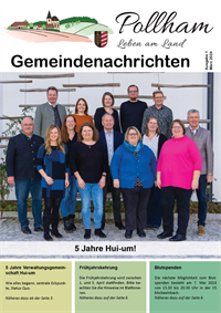 Gemeindezeitung März 2024